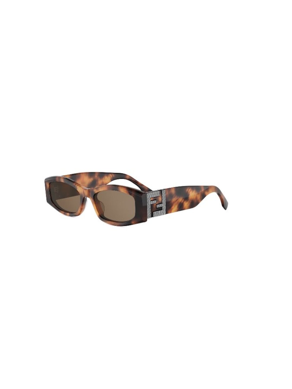 New FENDI Women's Sunglasses Acetate Frame FOREVER FE40204I 53E 54